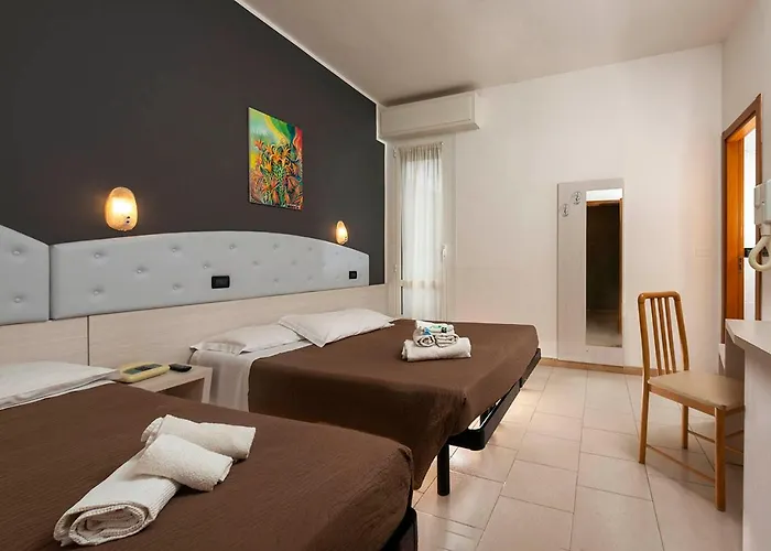 Hotell Petrarca Rimini